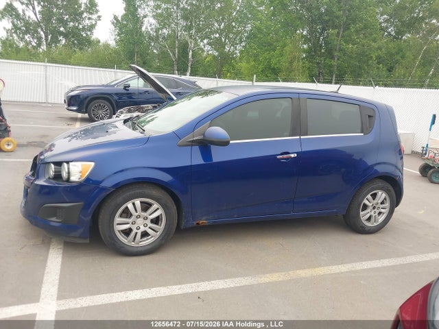 Продаж на аукціоні авто 2013 Chevrolet Sonic Lt, vin: 1G1JC6EHXD4226308, номер лоту: 12656472