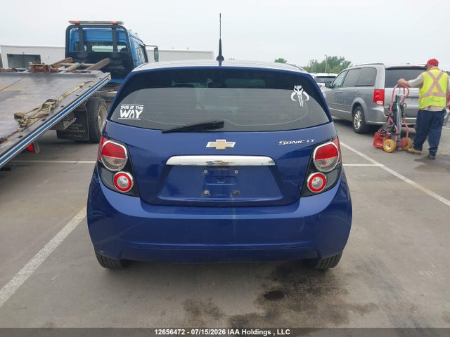Продаж на аукціоні авто 2013 Chevrolet Sonic Lt, vin: 1G1JC6EHXD4226308, номер лоту: 12656472