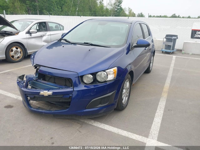 Продаж на аукціоні авто 2013 Chevrolet Sonic Lt, vin: 1G1JC6EHXD4226308, номер лоту: 12656472