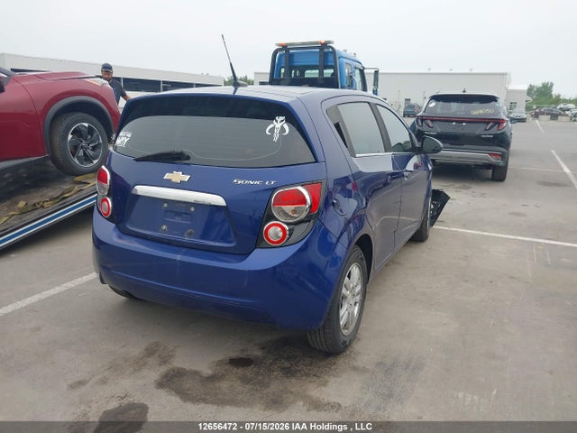 Продаж на аукціоні авто 2013 Chevrolet Sonic Lt, vin: 1G1JC6EHXD4226308, номер лоту: 12656472
