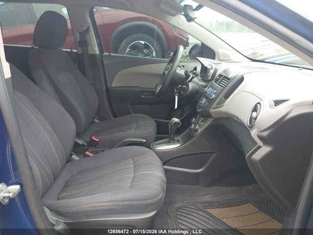 Продаж на аукціоні авто 2013 Chevrolet Sonic Lt, vin: 1G1JC6EHXD4226308, номер лоту: 12656472