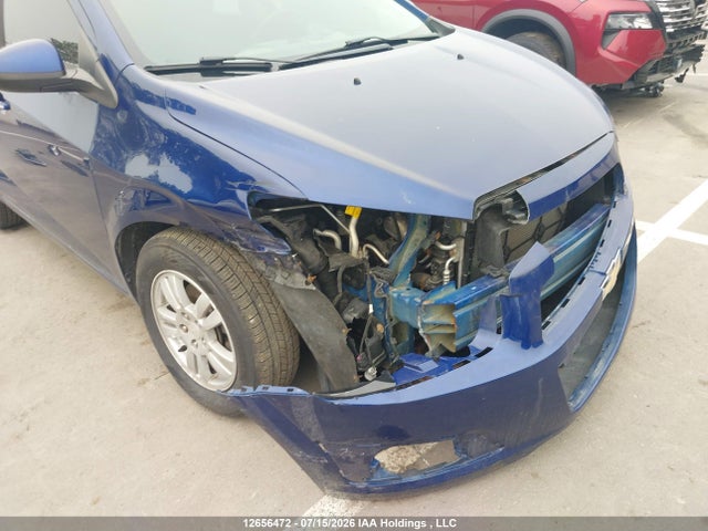 Продаж на аукціоні авто 2013 Chevrolet Sonic Lt, vin: 1G1JC6EHXD4226308, номер лоту: 12656472