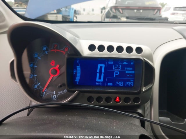 Продаж на аукціоні авто 2013 Chevrolet Sonic Lt, vin: 1G1JC6EHXD4226308, номер лоту: 12656472