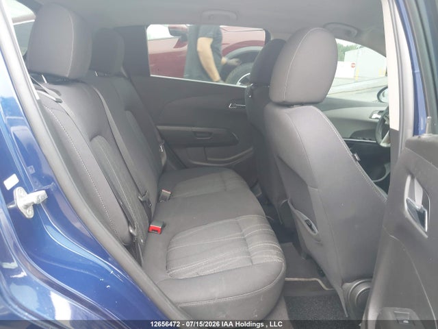 Продаж на аукціоні авто 2013 Chevrolet Sonic Lt, vin: 1G1JC6EHXD4226308, номер лоту: 12656472