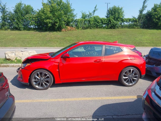 KMHTG6AF5KU004535 Hyundai Veloster 2.0 Gl