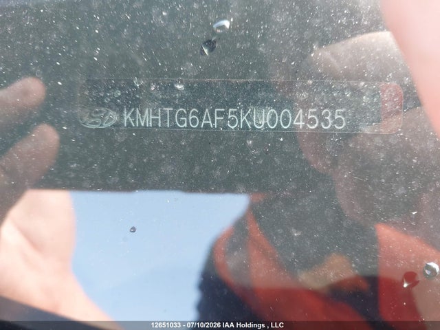 Hyundai Veloster 2.0 Gl 2019 KMHTG6AF5KU004535 Image 18