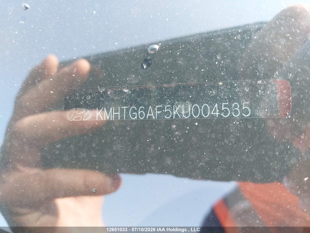 KMHTG6AF5KU004535 Hyundai Veloster 2.0 Gl