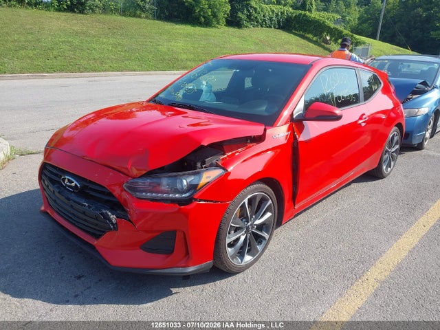 KMHTG6AF5KU004535 Hyundai Veloster 2.0 Gl