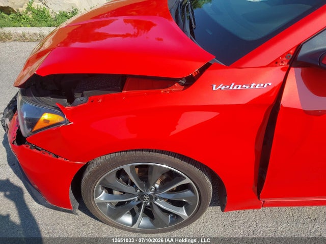 KMHTG6AF5KU004535 Hyundai Veloster 2.0 Gl