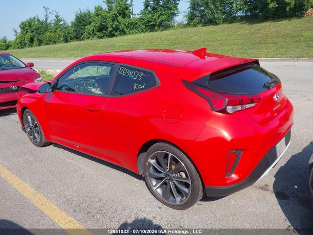 Hyundai Veloster 2.0 Gl 2019 KMHTG6AF5KU004535 Image 3
