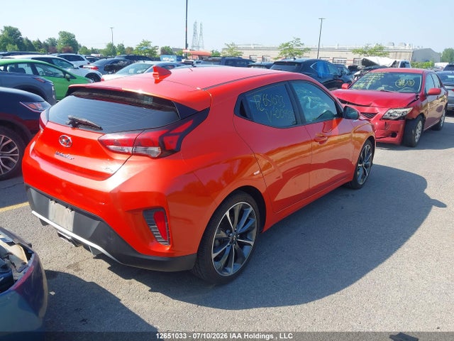 Hyundai Veloster 2.0 Gl 2019 KMHTG6AF5KU004535 Image 4