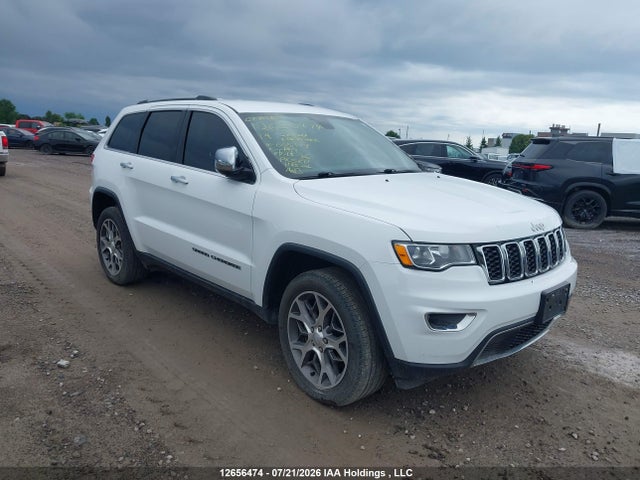Auction sale of the 2019 Jeep Grand Cherokee Limited, vin: 1C4RJFBG0KC665144, lot number: 12656474