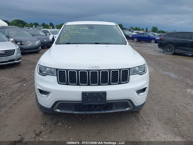 2019 Jeep Grand Cherokee Limited მანქანა იყიდება აუქციონზე, vin: 1C4RJFBG0KC665144, აუქციონის ნომერი: 12656474