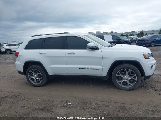 2019 Jeep Grand Cherokee Limited მანქანა იყიდება აუქციონზე, vin: 1C4RJFBG0KC665144, აუქციონის ნომერი: 12656474