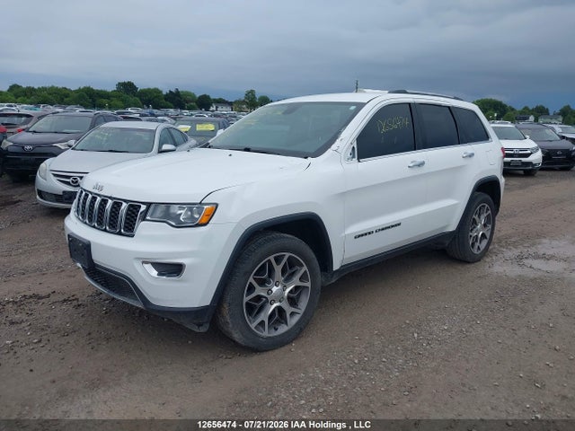 2019 Jeep Grand Cherokee Limited მანქანა იყიდება აუქციონზე, vin: 1C4RJFBG0KC665144, აუქციონის ნომერი: 12656474