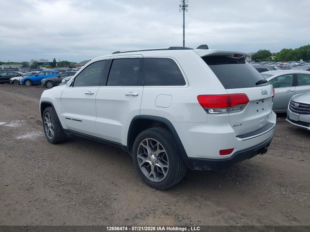 12656474 :رقم المزاد ، 1C4RJFBG0KC665144 vin ، 2019 Jeep Grand Cherokee Limited مزاد بيع