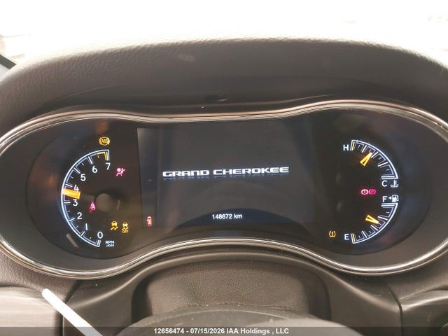 12656474 :رقم المزاد ، 1C4RJFBG0KC665144 vin ، 2019 Jeep Grand Cherokee Limited مزاد بيع