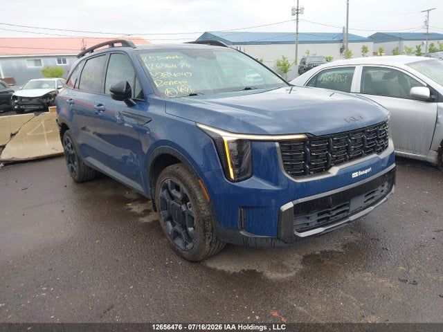 Продажа на аукционе авто 2025 Kia Sorento 2.5t Ex/2.5t X-line, vin: 5XYRHDJF0SG384045, номер лота: 12656476