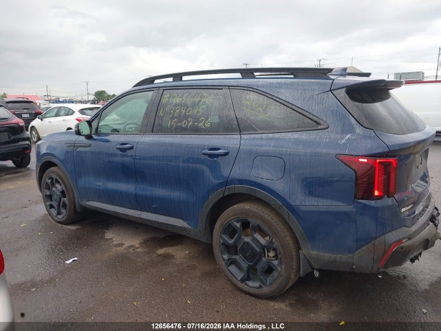 Продажа на аукционе авто 2025 Kia Sorento 2.5t Ex/2.5t X-line, vin: 5XYRHDJF0SG384045, номер лота: 12656476