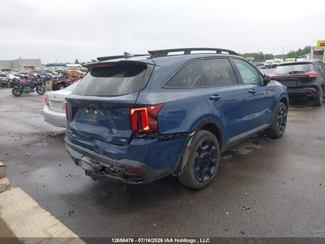 Продажа на аукционе авто 2025 Kia Sorento 2.5t Ex/2.5t X-line, vin: 5XYRHDJF0SG384045, номер лота: 12656476