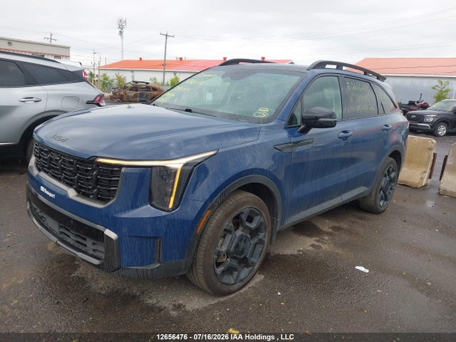 Продажа на аукционе авто 2025 Kia Sorento 2.5t Ex/2.5t X-line, vin: 5XYRHDJF0SG384045, номер лота: 12656476