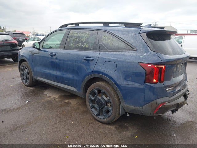 Продажа на аукционе авто 2025 Kia Sorento 2.5t Ex/2.5t X-line, vin: 5XYRHDJF0SG384045, номер лота: 12656476