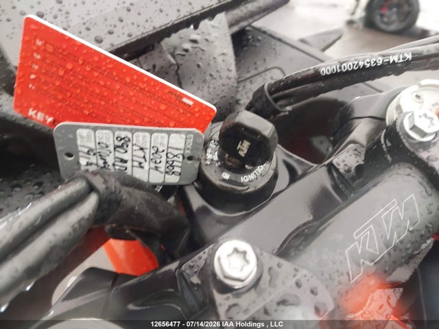 2024 Ktm 890 Adventure R მანქანა იყიდება აუქციონზე, vin: VBKTR6404RM881919, აუქციონის ნომერი: 12656477