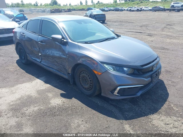 Продаж на аукціоні авто 2020 Honda Civic, vin: 2HGFC2F55LH023677, номер лоту: 12656478
