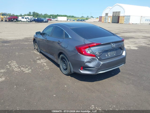 Aukcja sprzedaży 2020 Honda Civic, vin: 2HGFC2F55LH023677, numer aukcji: 12656478