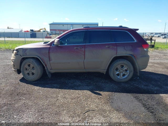 12656480 :رقم المزاد ، 1C4RJFAG8HC644987 vin ، 2017 Jeep Grand Cherokee Laredo مزاد بيع