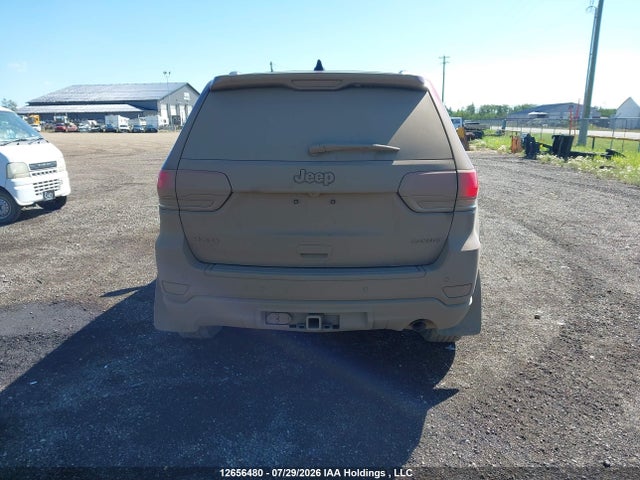 12656480 :رقم المزاد ، 1C4RJFAG8HC644987 vin ، 2017 Jeep Grand Cherokee Laredo مزاد بيع