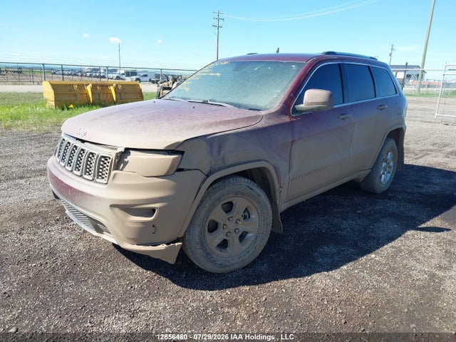 12656480 :رقم المزاد ، 1C4RJFAG8HC644987 vin ، 2017 Jeep Grand Cherokee Laredo مزاد بيع