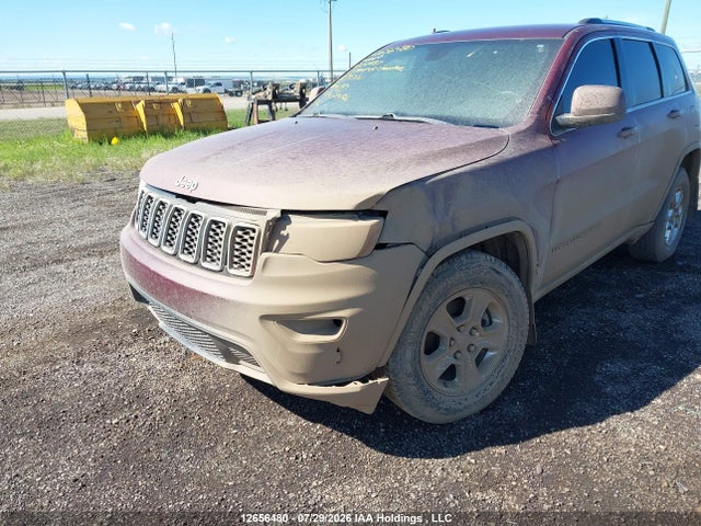 12656480 :رقم المزاد ، 1C4RJFAG8HC644987 vin ، 2017 Jeep Grand Cherokee Laredo مزاد بيع