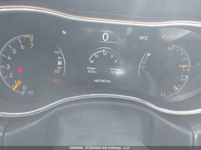 12656480 :رقم المزاد ، 1C4RJFAG8HC644987 vin ، 2017 Jeep Grand Cherokee Laredo مزاد بيع
