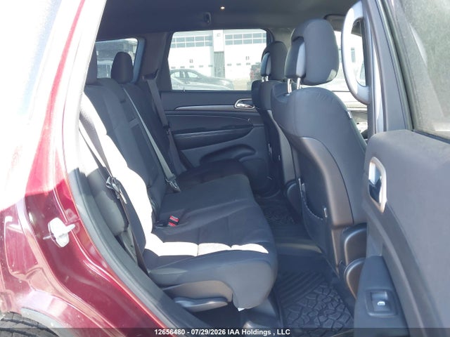 12656480 :رقم المزاد ، 1C4RJFAG8HC644987 vin ، 2017 Jeep Grand Cherokee Laredo مزاد بيع