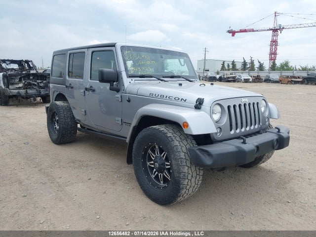 12656482 :رقم المزاد ، 1C4BJWFG0FL513947 vin ، 2015 Jeep Wrangler Unlimited Rubicon مزاد بيع