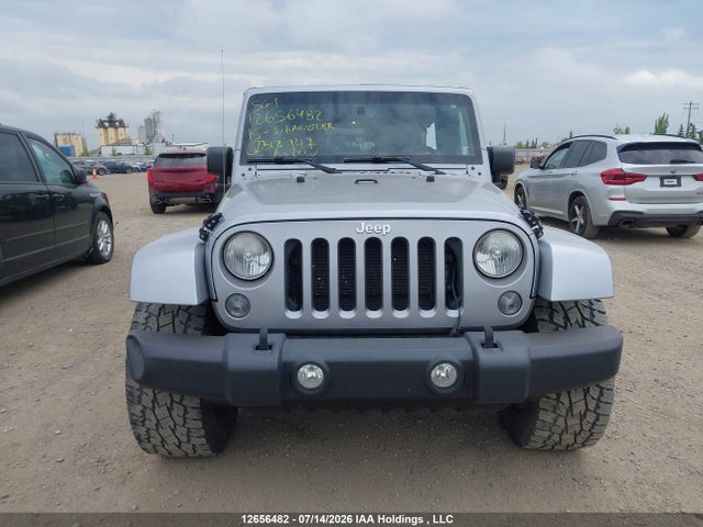 12656482 :رقم المزاد ، 1C4BJWFG0FL513947 vin ، 2015 Jeep Wrangler Unlimited Rubicon مزاد بيع