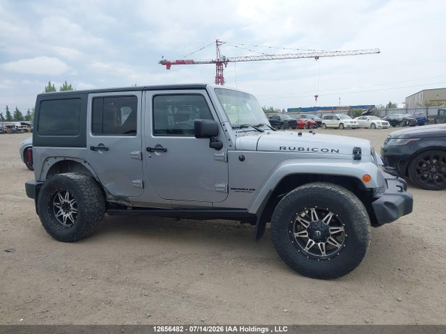 12656482 :رقم المزاد ، 1C4BJWFG0FL513947 vin ، 2015 Jeep Wrangler Unlimited Rubicon مزاد بيع