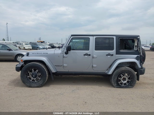 12656482 :رقم المزاد ، 1C4BJWFG0FL513947 vin ، 2015 Jeep Wrangler Unlimited Rubicon مزاد بيع