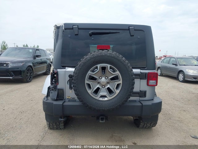 12656482 :رقم المزاد ، 1C4BJWFG0FL513947 vin ، 2015 Jeep Wrangler Unlimited Rubicon مزاد بيع