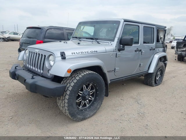 12656482 :رقم المزاد ، 1C4BJWFG0FL513947 vin ، 2015 Jeep Wrangler Unlimited Rubicon مزاد بيع