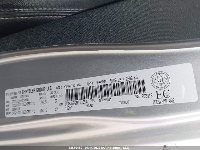 12656482 :رقم المزاد ، 1C4BJWFG0FL513947 vin ، 2015 Jeep Wrangler Unlimited Rubicon مزاد بيع