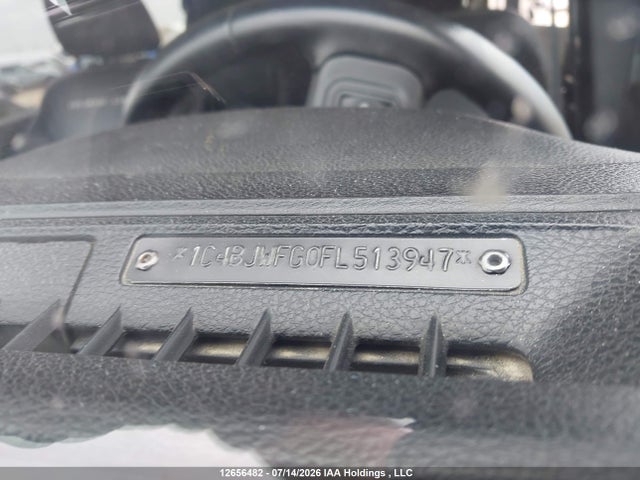 12656482 :رقم المزاد ، 1C4BJWFG0FL513947 vin ، 2015 Jeep Wrangler Unlimited Rubicon مزاد بيع