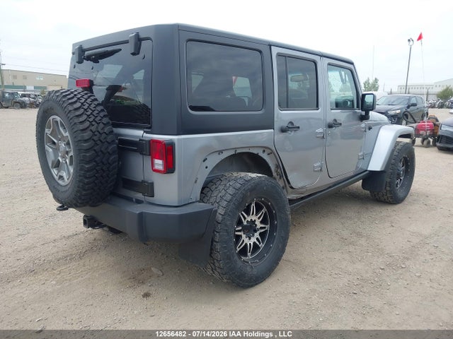12656482 :رقم المزاد ، 1C4BJWFG0FL513947 vin ، 2015 Jeep Wrangler Unlimited Rubicon مزاد بيع