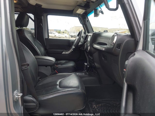 12656482 :رقم المزاد ، 1C4BJWFG0FL513947 vin ، 2015 Jeep Wrangler Unlimited Rubicon مزاد بيع