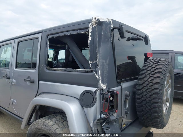 12656482 :رقم المزاد ، 1C4BJWFG0FL513947 vin ، 2015 Jeep Wrangler Unlimited Rubicon مزاد بيع