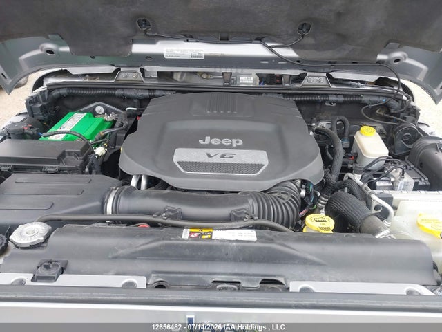 Продажа на аукционе авто 2015 Jeep Wrangler Unlimited Rubicon, vin: 1C4BJWFG0FL513947, номер лота: 12656482