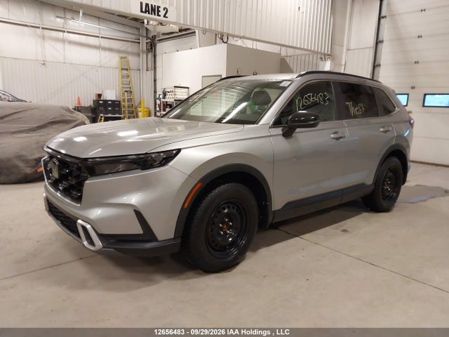 Aukcja sprzedaży 2023 Honda Cr-v Touring Hybrid, vin: 2HKRS6H93PH201959, numer aukcji: 12656483
