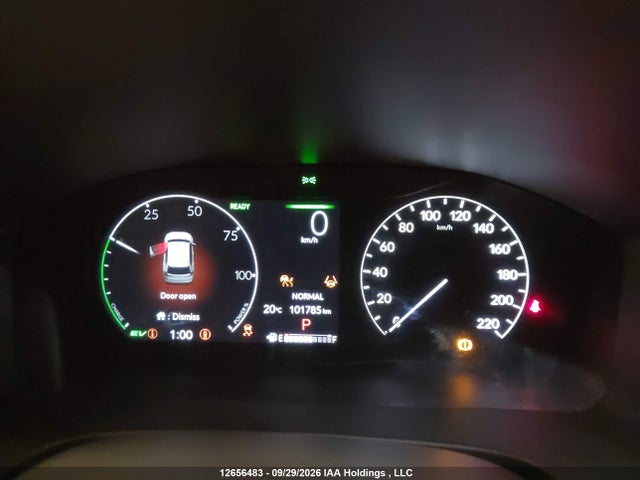 Aukcja sprzedaży 2023 Honda Cr-v Touring Hybrid, vin: 2HKRS6H93PH201959, numer aukcji: 12656483