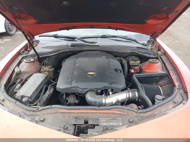 2010 Chevrolet Camaro მანქანა იყიდება აუქციონზე, vin: 2G1FF1EV7A9201946, აუქციონის ნომერი: 12656484